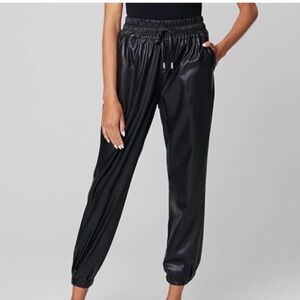 Banana Republic Sleek Black Jogger Pants